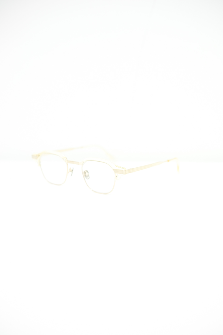 kearny tommy (clear yellow×gold / clear or yellow lens)