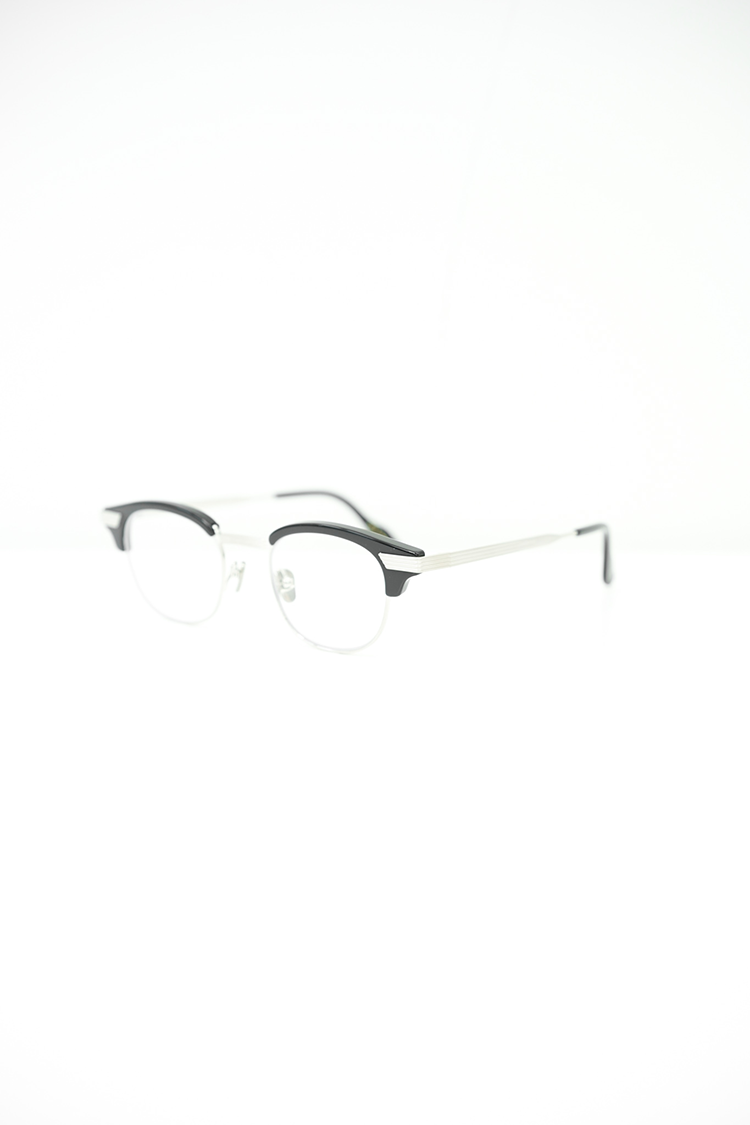 kearny keith (black×silver / clear or yellow lens)