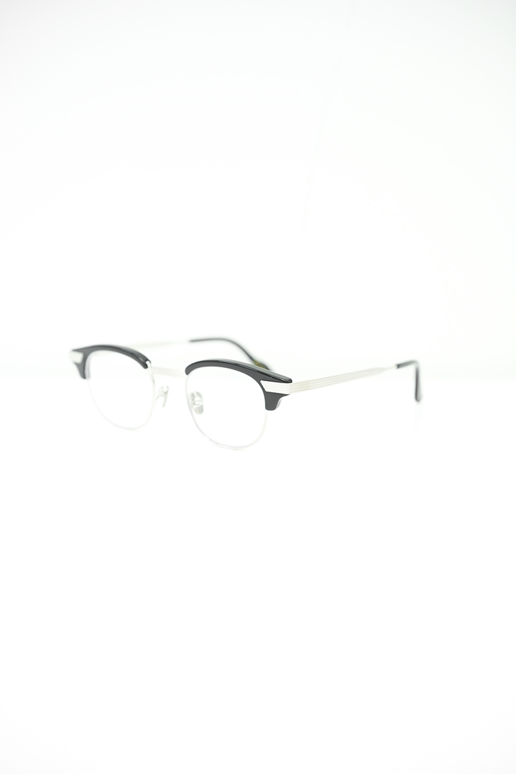 kearny keith (blacksilver / clear or yellow lens)