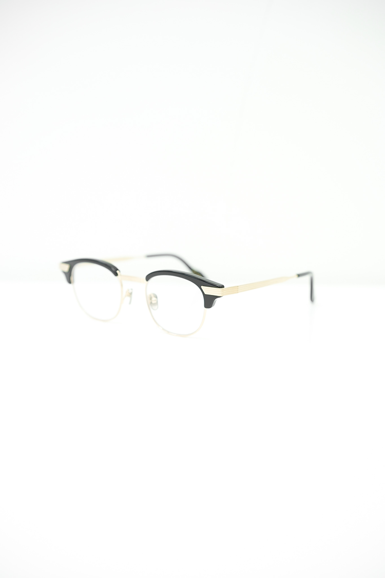 kearny keith (black×gold / clear or yellow lens)