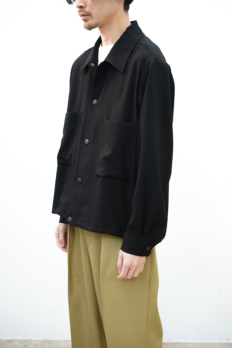 UJOH(ウジョー) Drawcord Shirt 公式通販