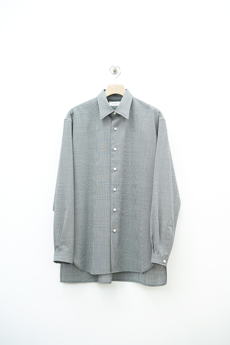 TheCLASIK OFFICER SHIRT (DORMEUIL) / MICRO CHECK