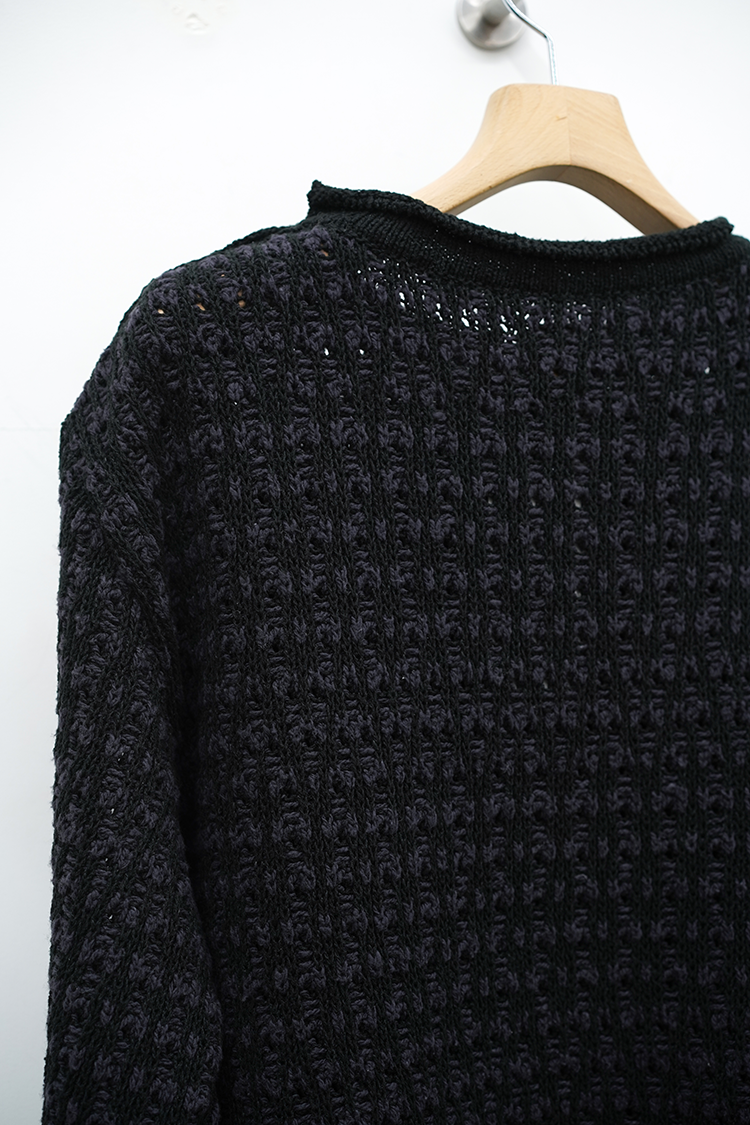 BATONER(バトナー) MIX JACQUARD BOAT NECK 公式通販 BATONER(バトナー) MIX JACQUARD BOAT NECK 公式通販