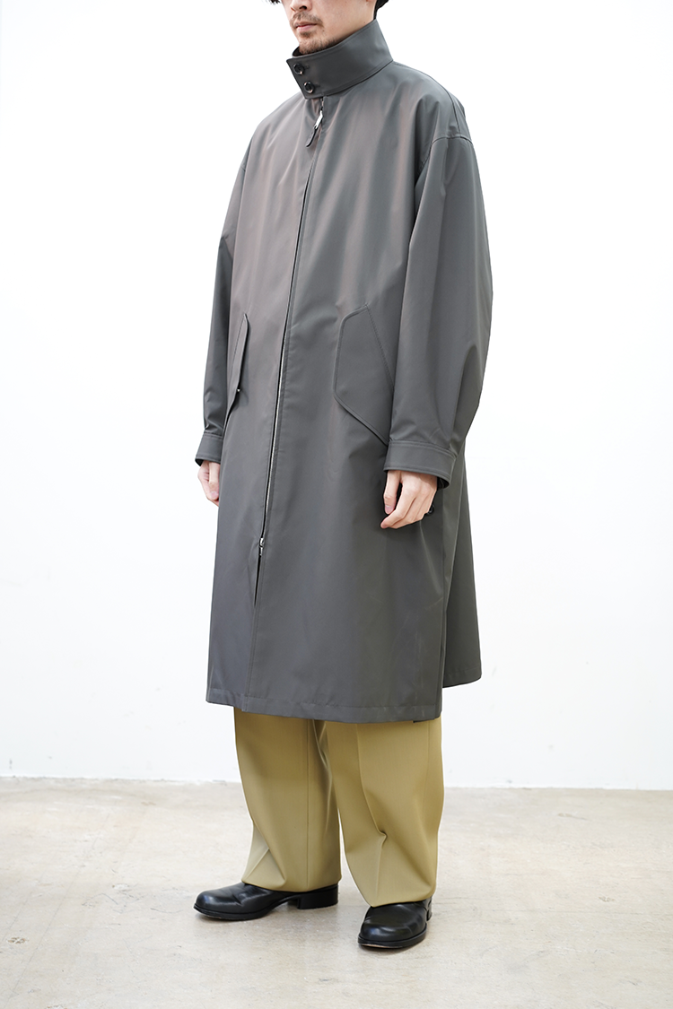 THE RERACS(ザリラクス) HIGH NECK HARRINGTON COAT 公式通販