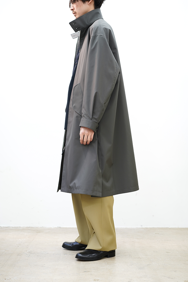 THE RERACS(ザリラクス) HIGH NECK HARRINGTON COAT 公式通販