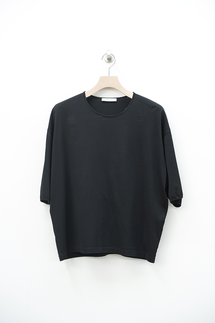 LEMAIRE SS RELAXED TEE / BLACK
