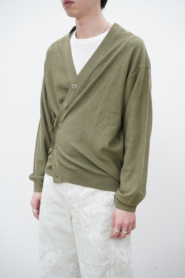 LEMAIRE(ルメール) RELAXED TWISTED CARDIGAN