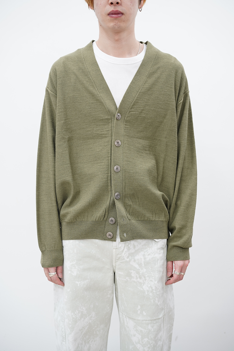 LEMAIRE(ルメール) RELAXED TWISTED CARDIGAN