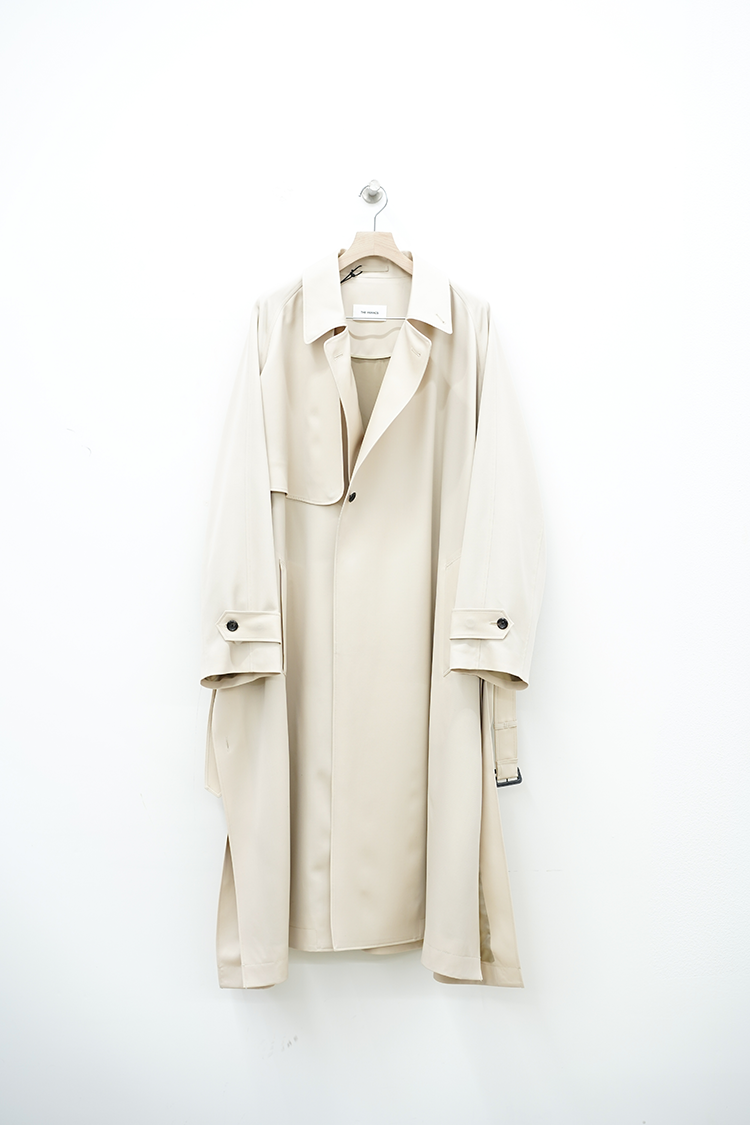 THE RERACS THE TRENCH PONCHO / ECRUGE