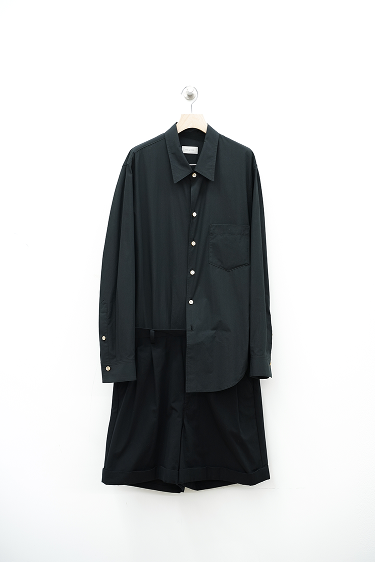 BED j.w. FORD Asymmetry Jump Suit / BLACK