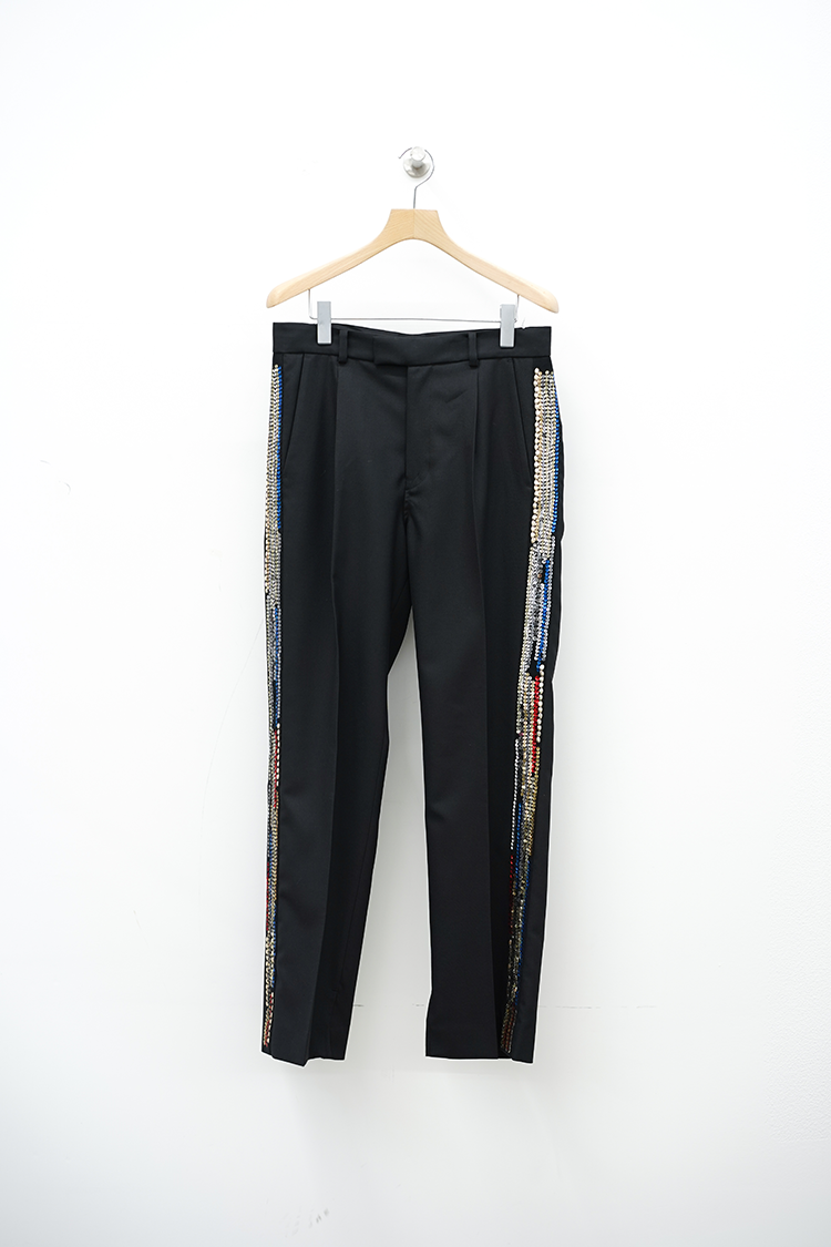 BED j.w. FORD(ベッドフォード) Glitter Side Stripe Pants 公式通販 BED j.w. FORD(ベッドフォード) Glitter Side Stripe Pants 公式通販