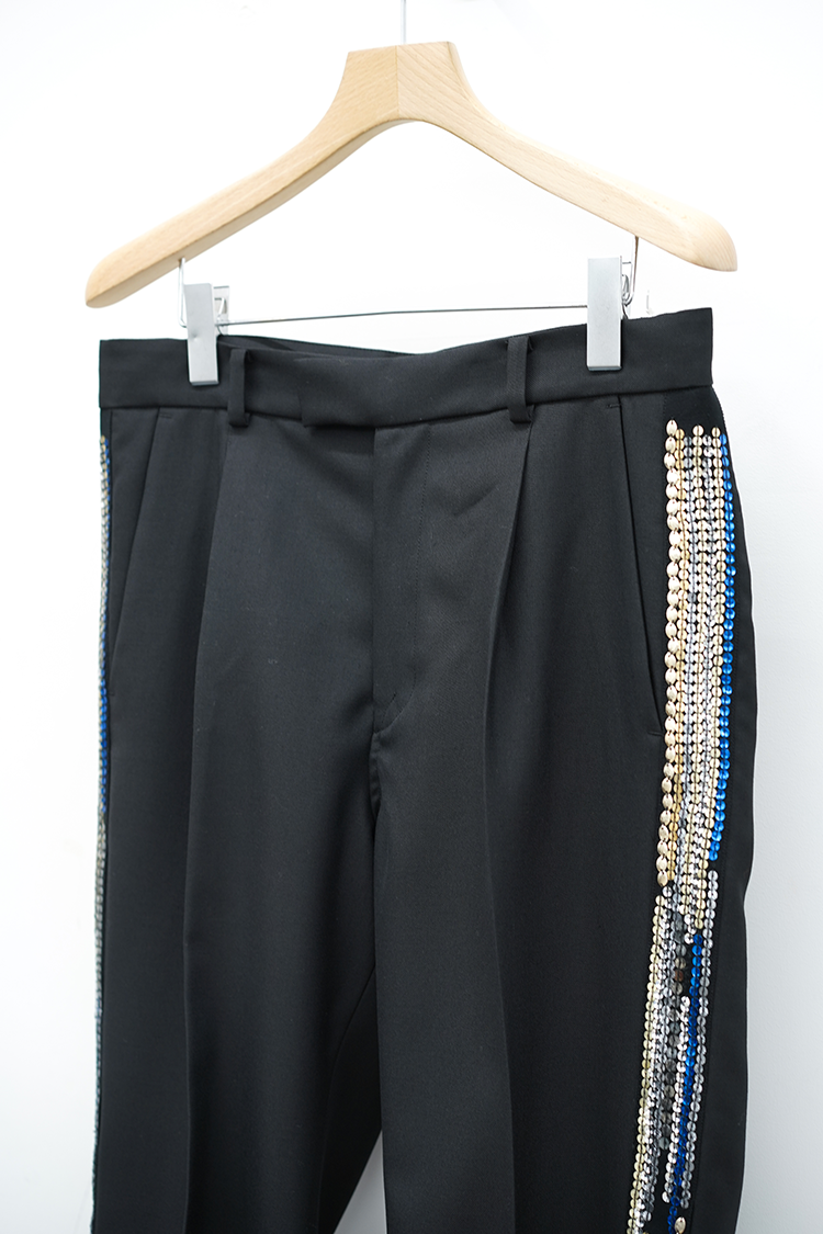 BED j.w. FORD(ベッドフォード) Glitter Side Stripe Pants 公式通販 BED j.w. FORD(ベッドフォード) Glitter Side Stripe Pants 公式通販
