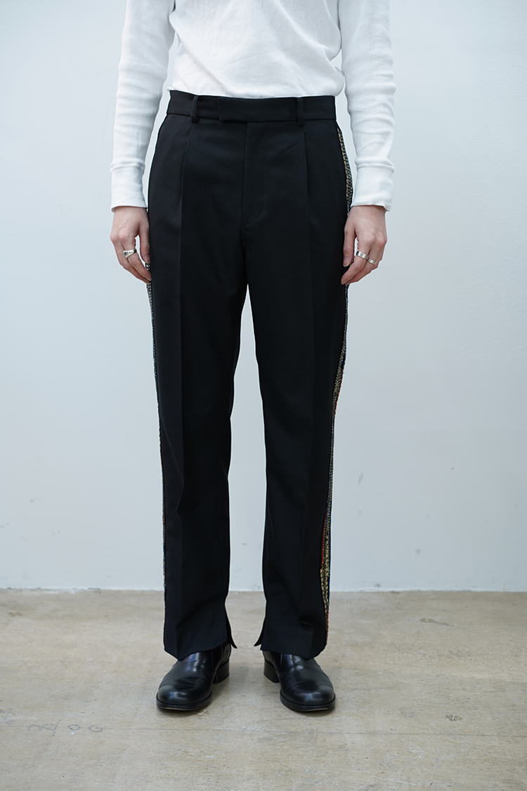 BED j.w. FORD(ベッドフォード) Glitter Side Stripe Pants 公式通販 BED j.w. FORD(ベッドフォード) Glitter Side Stripe Pants 公式通販