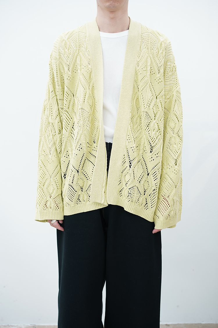 ANEI(アーネイ) HAORI CARDIGAN RENEE LACE 公式通販