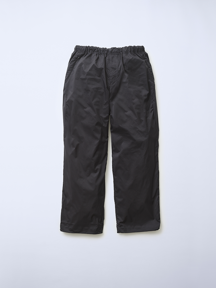 Goldwin 0 Wind Pants / BLACK