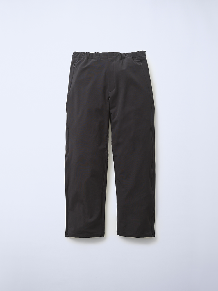 Goldwin 0 Side Zip Pants / BLACK