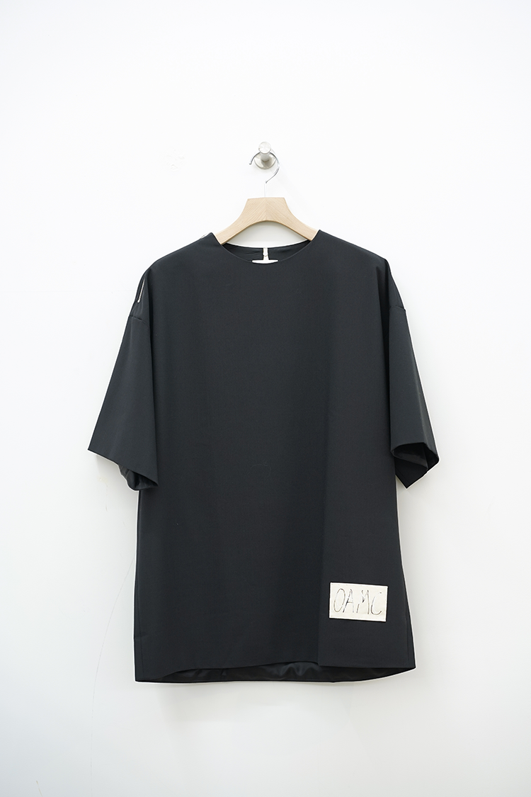OAMC CAGE TOP / BLACK