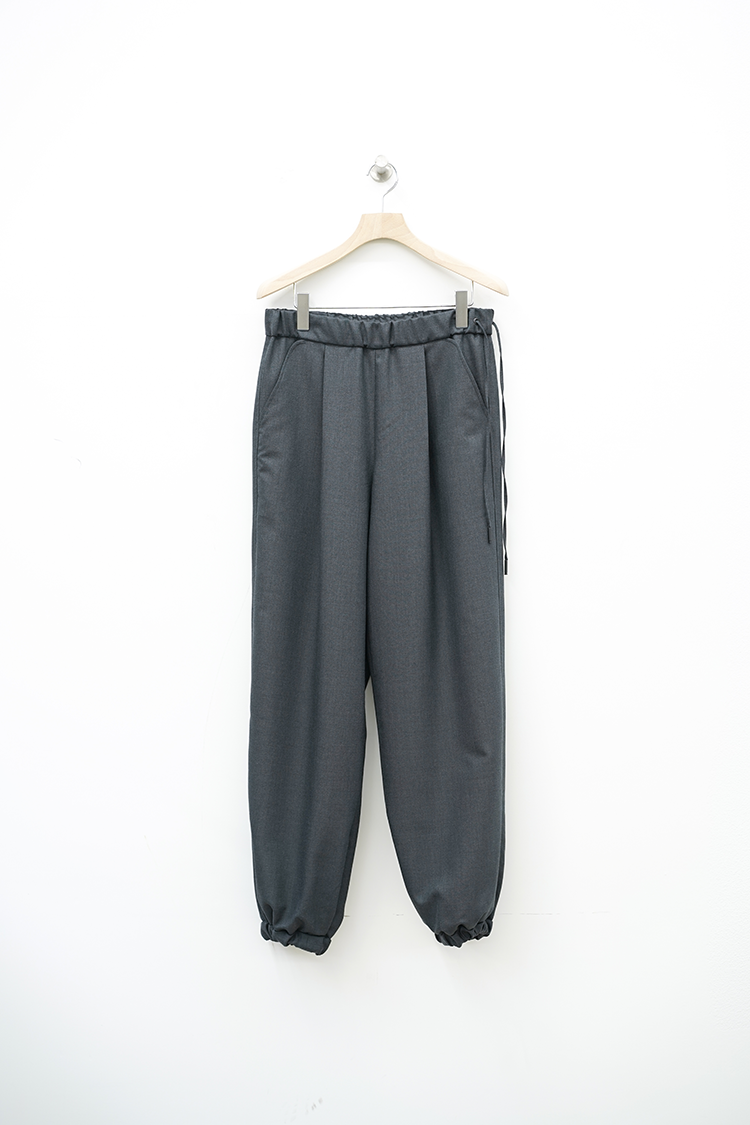 THE RERACS RELAX EASY PANTS / GRAY