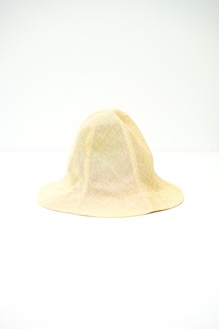 BED j.w. FORD Paper Tulip Hat / BEIGE