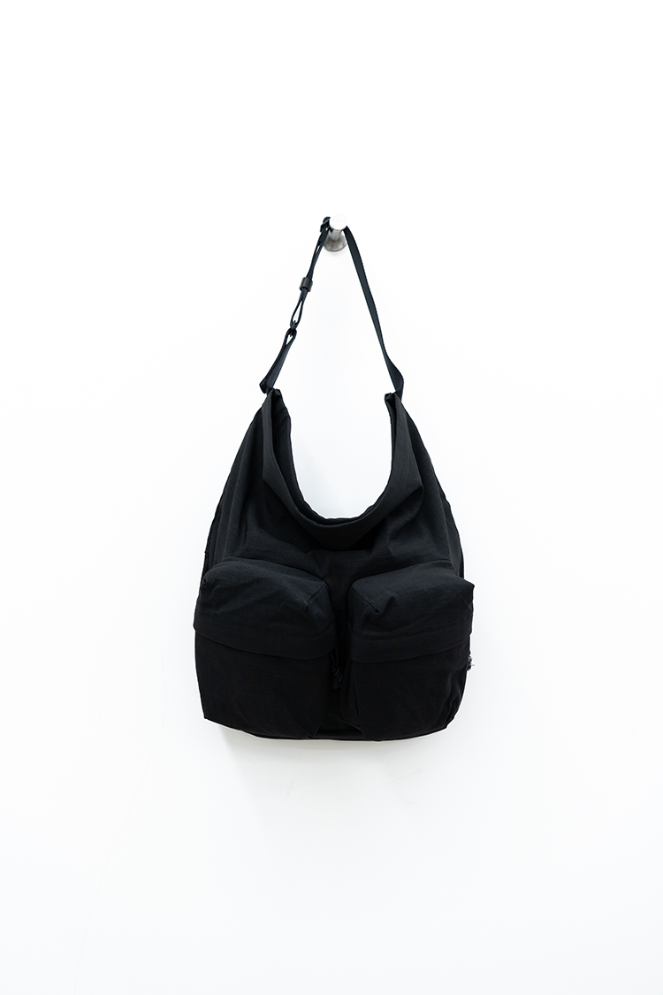 AL SHOULDER BAG M()/ BLACK(PAPER)