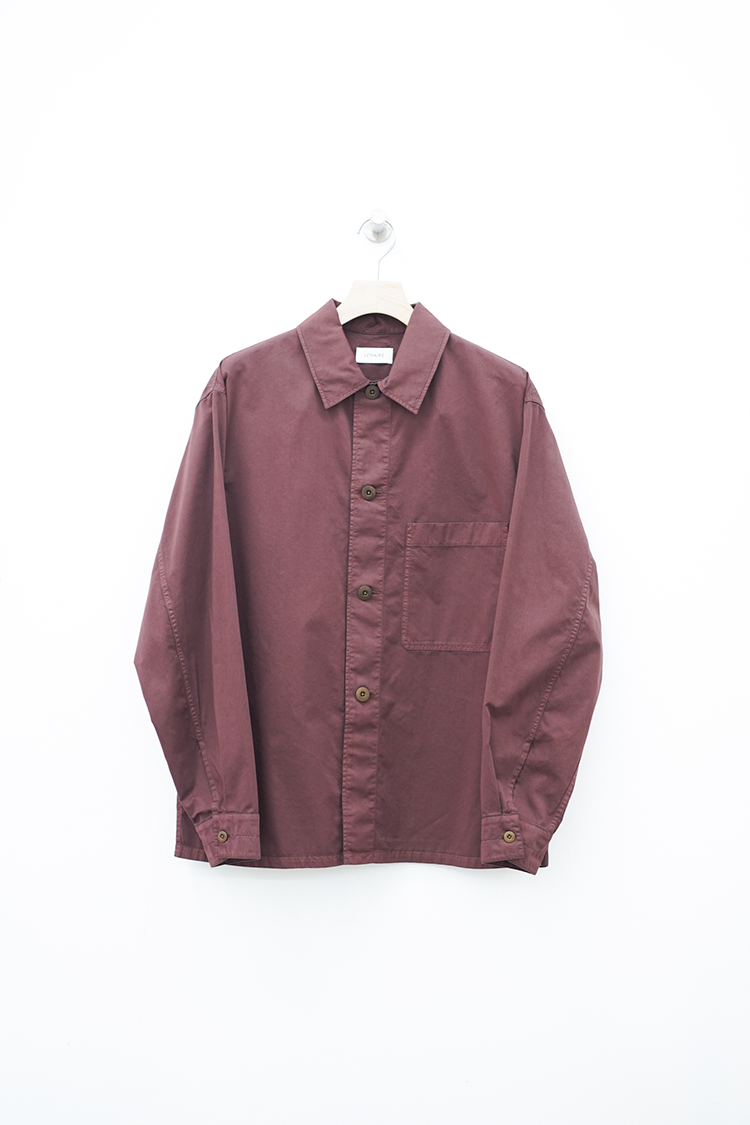 LEMAIRE(ルメール) LONG SLEEVE PYJAMA SHIRT 公式通販 LEMAIRE(ルメール) LONG SLEEVE PYJAMA SHIRT 公式通販