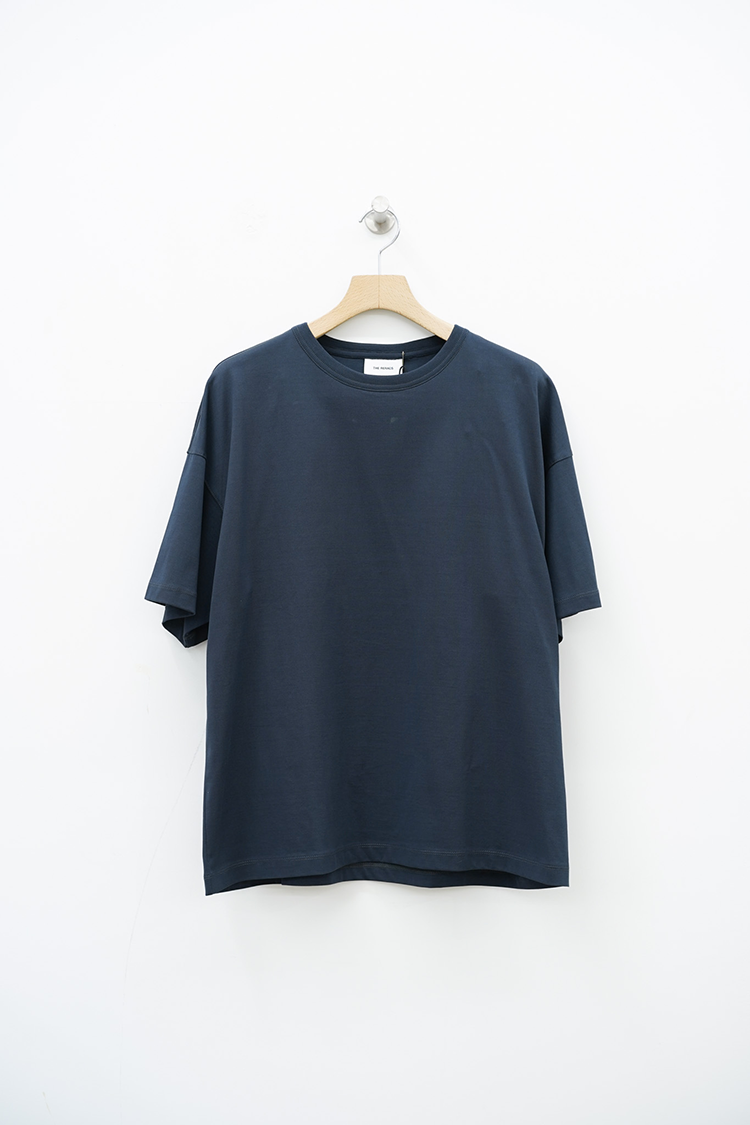 THE RERACS THE OVER SIZE T-SHIRT / CLASSIC BLUE