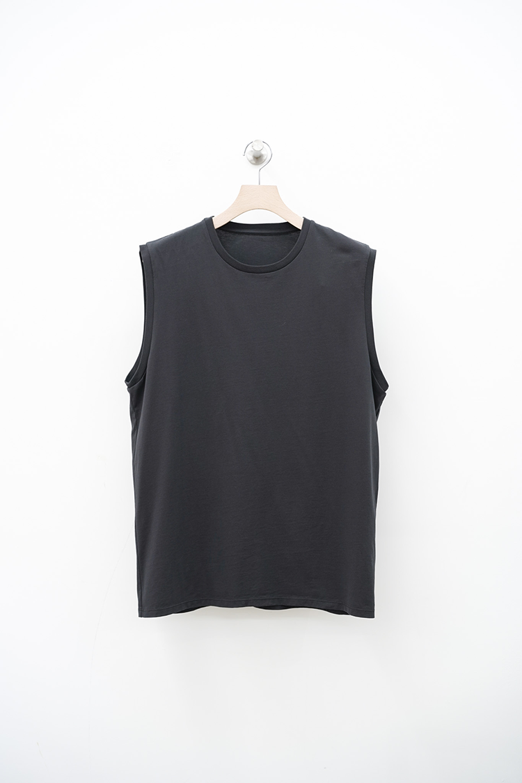 The Terrusse for Unlimited No Sleeve T-Shirt / Dark Grey