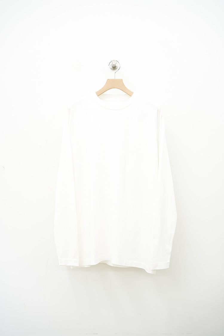 The Terrusse Long T-Shirt / White