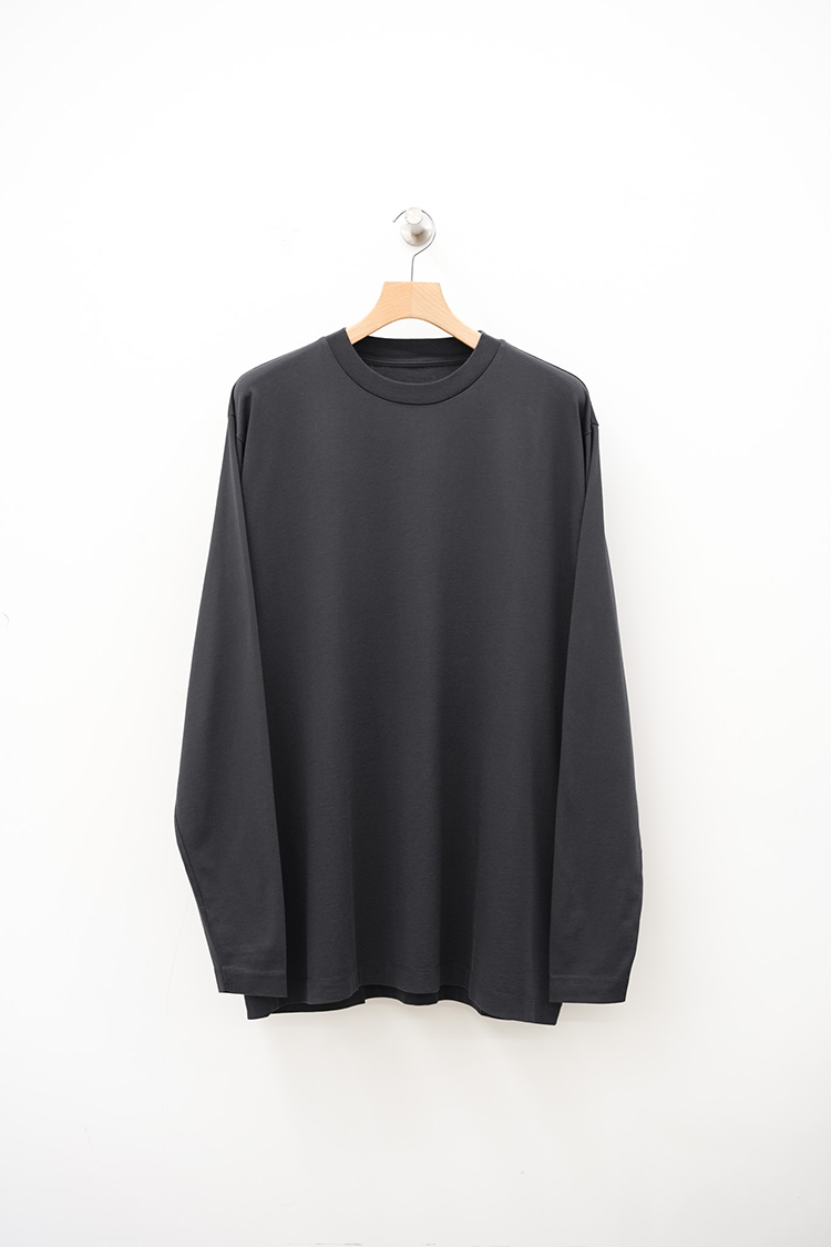 The Terrusse Long T-Shirt / Dark Grey