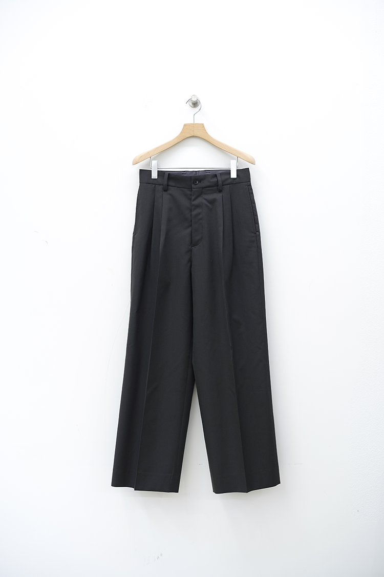 ssstein】LONG WIDE TROUSERS 24ss とち ssstein】LONG WIDE TROUSERS 24ss とち