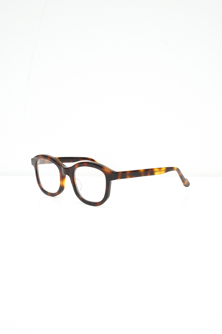 acekearny K-5 (Demi Brown / clear or dark gray lens)