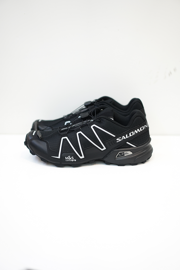 Salomon SPEEDCROSS 3 / Black / Ftw Silver / Black