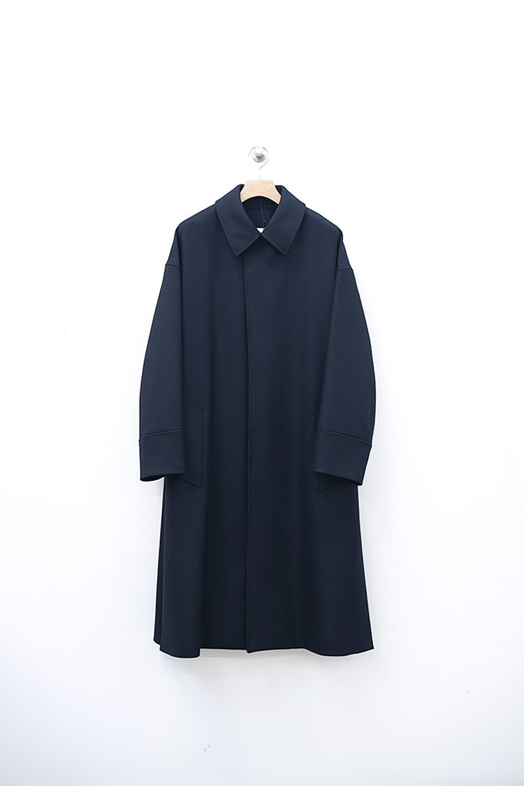 THERERACS THE BALCOLLAR COAT / BLACK