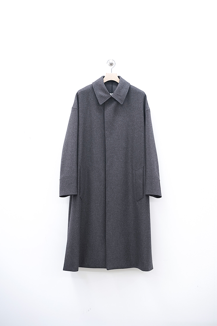 THERERACS THE BALCOLLAR COAT / GRAY