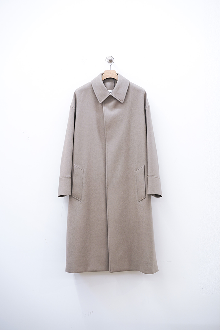 THERERACS THE BALCOLLAR COAT / GREGE