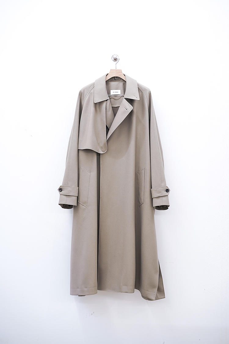 THERERACS THE TRENCH PONCHO / GREGE