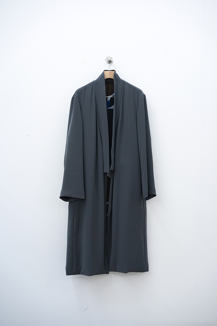 RAINMAKER ORIENTAL COAT / STEEL