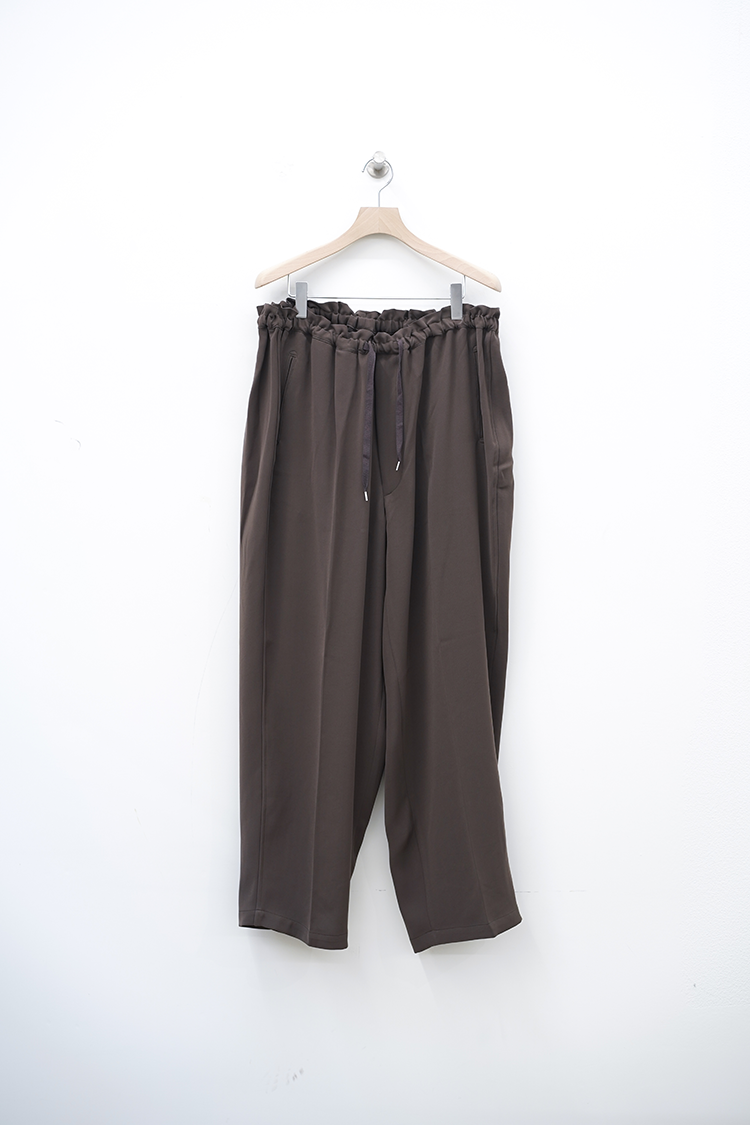 RAINMAKER DOUGI PANTS / SEPIA