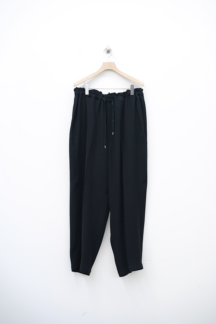 RAINMAKER DOUGI PANTS / BLACK