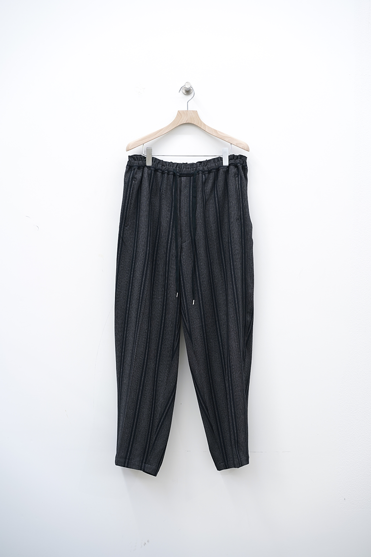 RAINMAKER FRENCH TWILL DOUGI PANTS / STRIPE