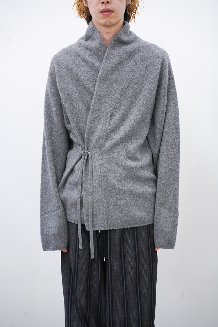 RAINMAKER(レインメーカー) DOUGI KNIT JACKET 公式通販 RAINMAKER(レインメーカー) DOUGI KNIT JACKET 公式通販