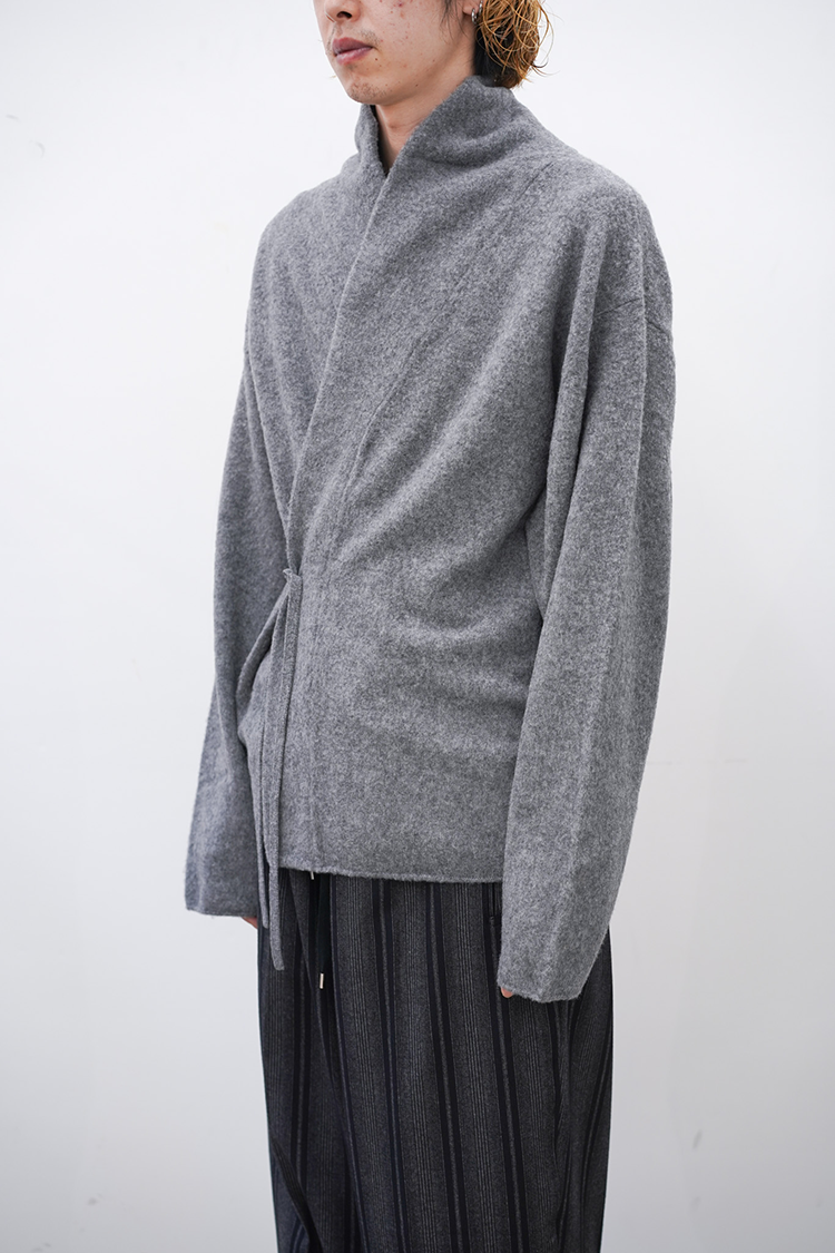 RAINMAKER(レインメーカー) DOUGI KNIT JACKET 公式通販 RAINMAKER(レインメーカー) DOUGI KNIT JACKET 公式通販
