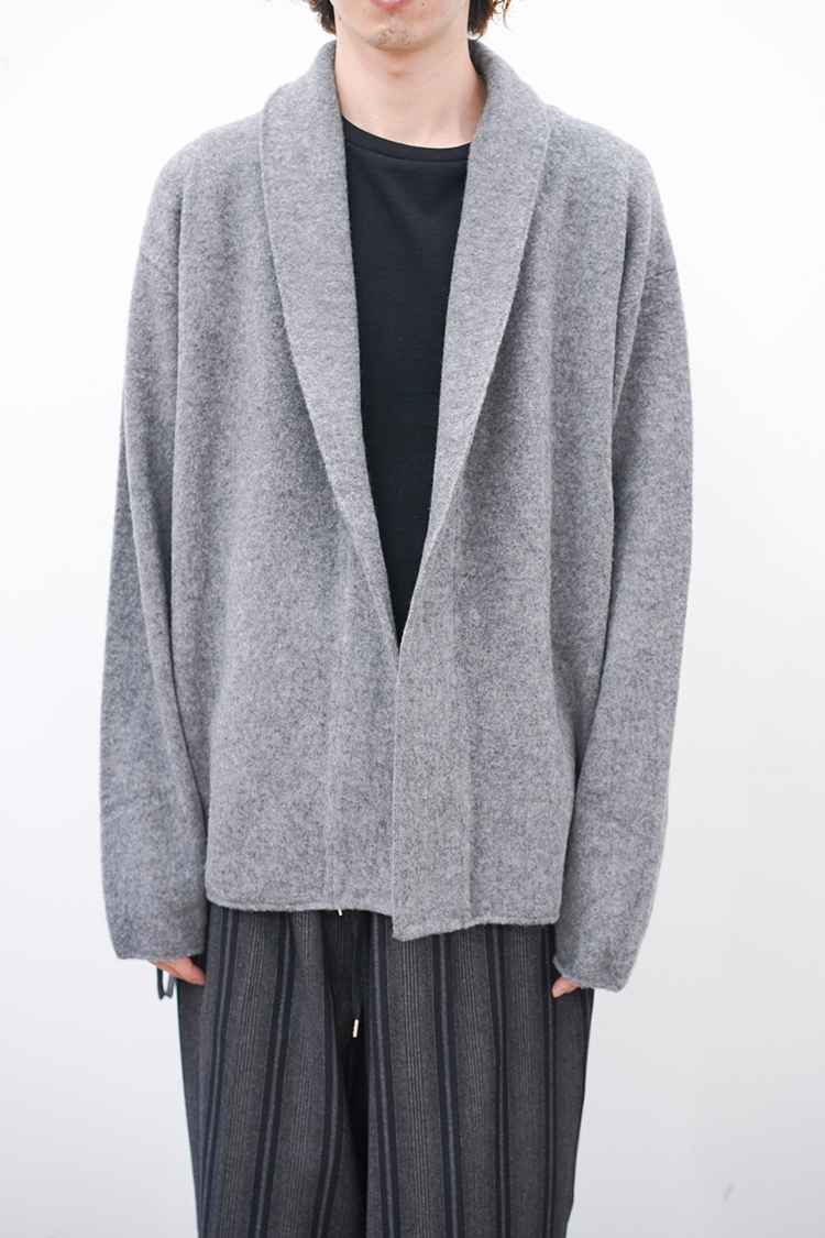 RAINMAKER(レインメーカー) DOUGI KNIT JACKET 公式通販 RAINMAKER(レインメーカー) DOUGI KNIT JACKET 公式通販