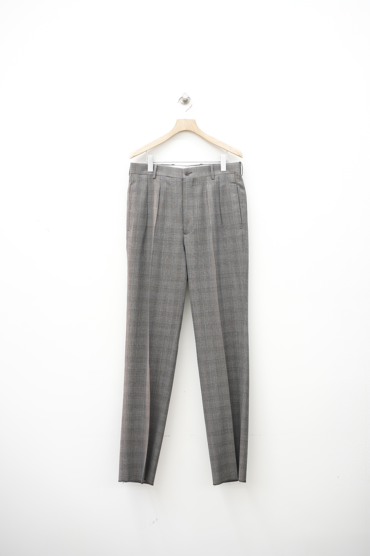 MAATEE&SONS ʱSLACKS / GRAY