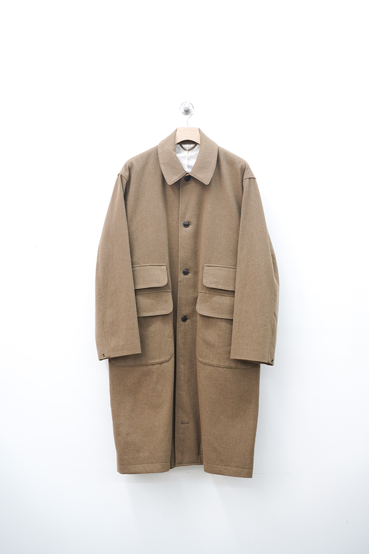 blurhms  Tweed Hunting Jacket / Beige