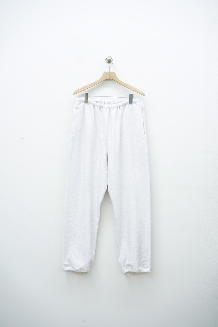 blurhmsROOTSTOCK Soft&Hard Sweat Pants / HeatherWhite