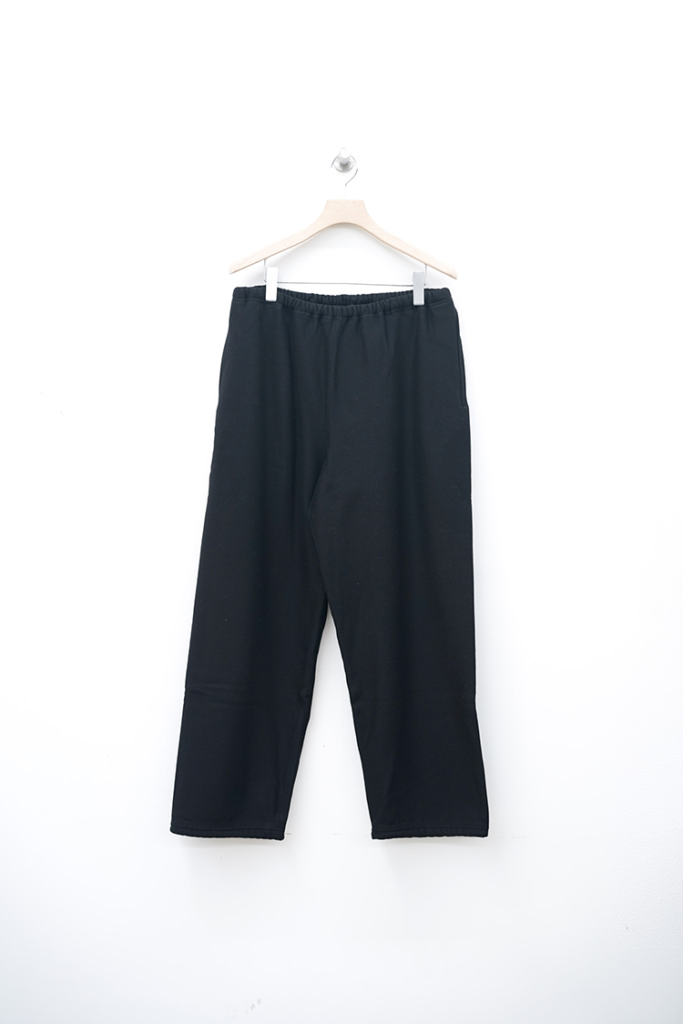 blurhmsROOTSTOCK Soft&Hard Sweat Pants / Black