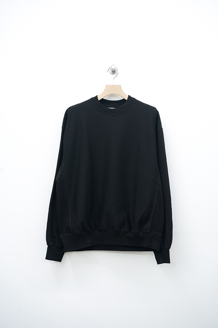 blurhmsROOTSTOCK Soft&Hard Sweat Crew-Neck P/O Big / Black