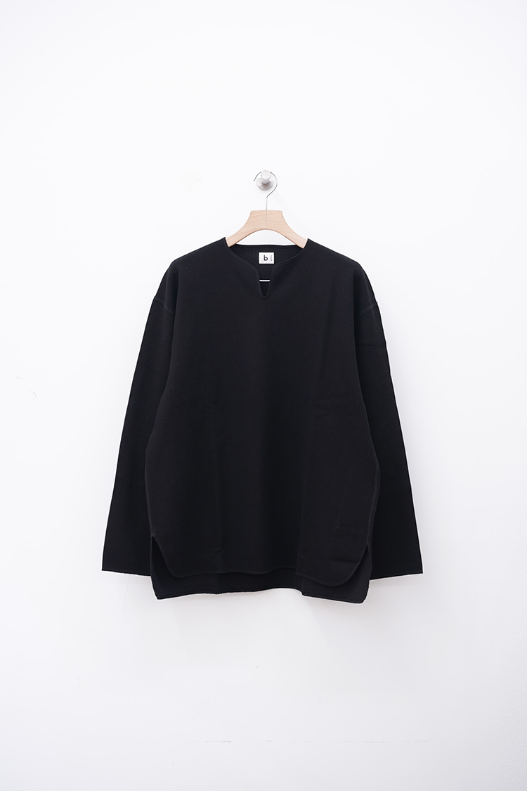 blurhmsROOTSTOCK Rough&Smooth Thermal Over Neck L/S / Black