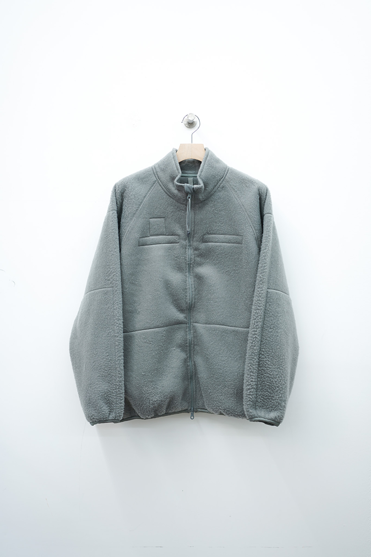 blurhmsROOTSTOCK LEVEL3 Fleece Jacket / Foliage